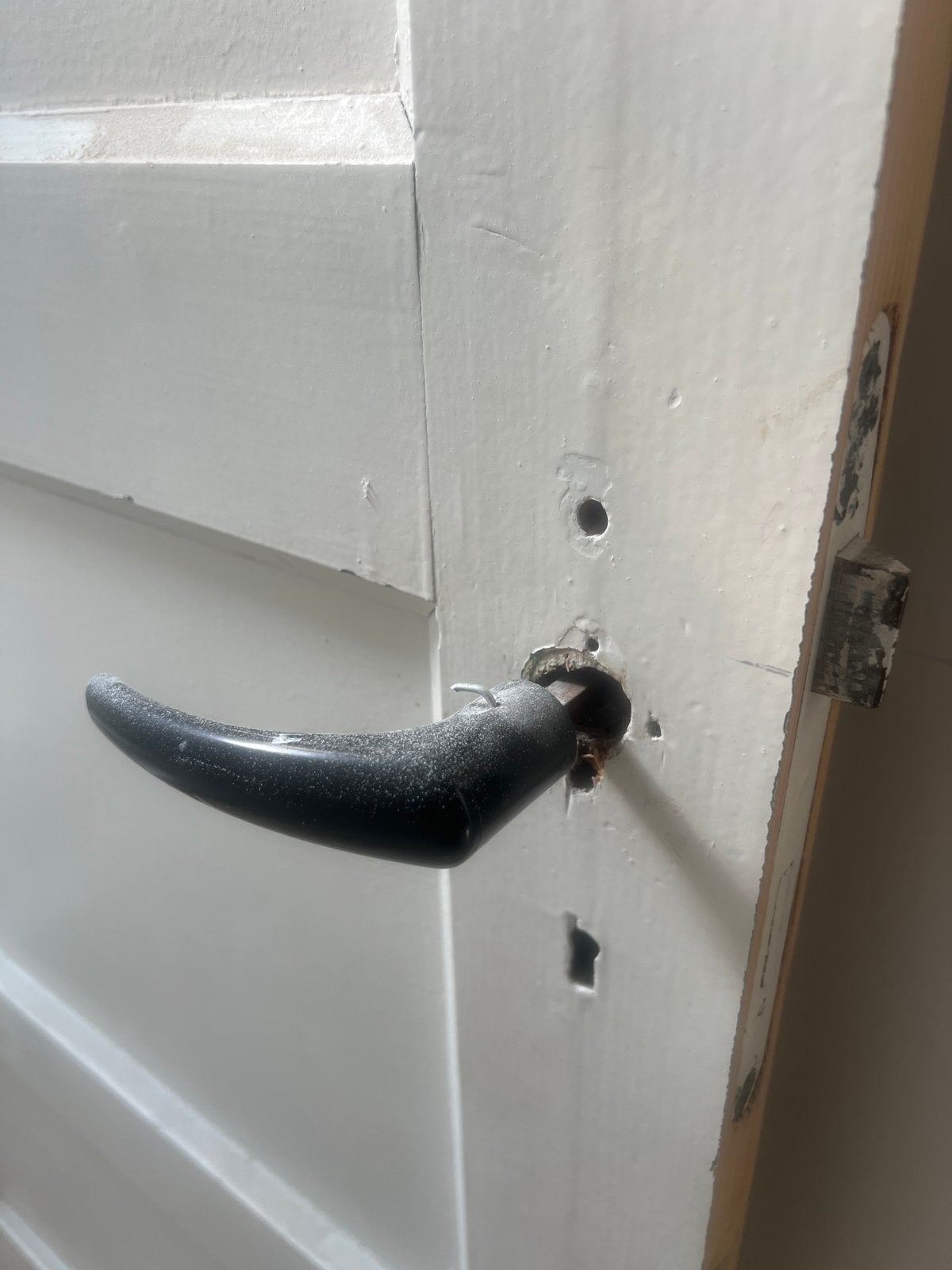 Originele paneeldeur (Amsterdamse School), Doe-het-zelf en Verbouw, Deuren en Horren, Ophalen, Gebruikt, 80 tot 100 cm, Binnendeur