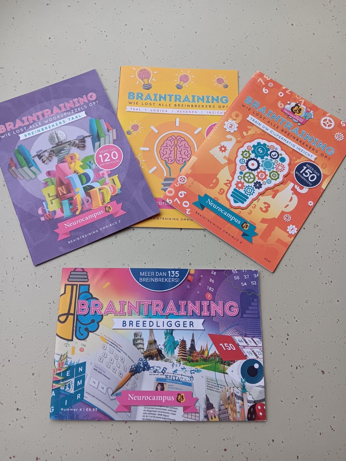 NEW 4x Neurocampus puzzelboekje, Ophalen of Verzenden, Nieuw, Puzzelboek
