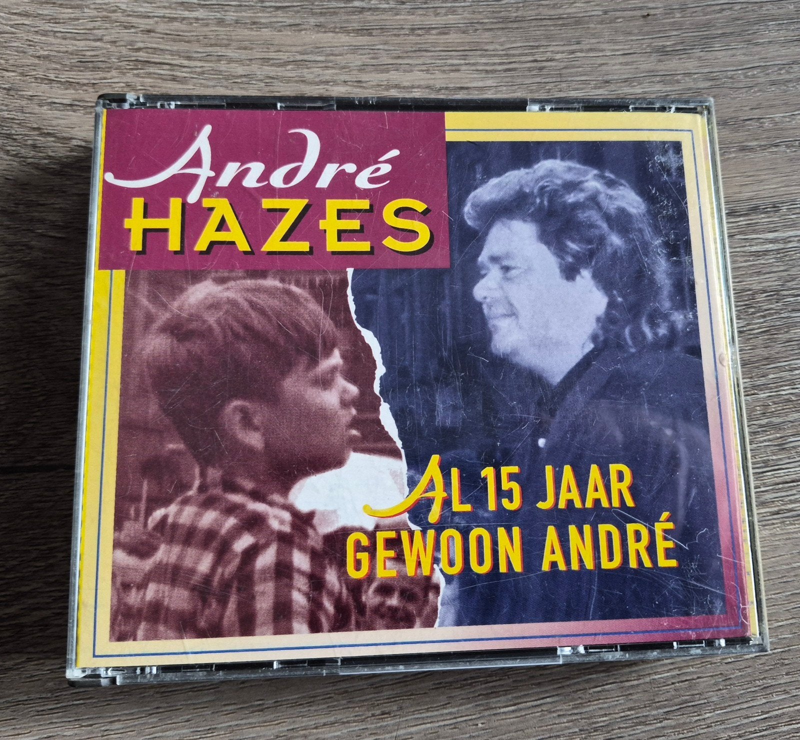 CD André Hazes - Al 15 Jaar Gewoon André, Ophalen of Verzenden, Gebruikt, Levenslied of Smartlap, Verzamelalbum