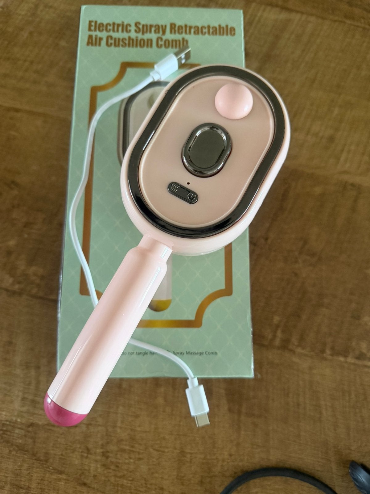 Electrische kam, Ophalen of Verzenden, Zo goed als nieuw, Kam of Borstel
