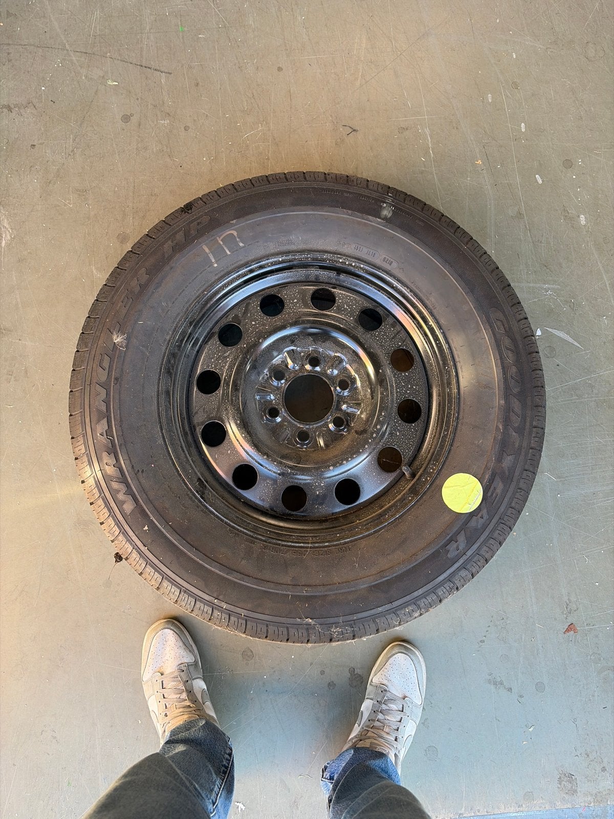 Reservewiel FORD F-150 met velg255/70R18 voor Ford F-150, Ophalen, Gebruikt