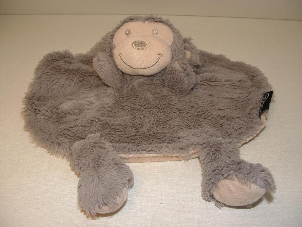 LEMETEX UNIQUE LIVING AAP KNUFFELDOEKJE PLUCHE, Verzenden, Nieuw, Overige typen