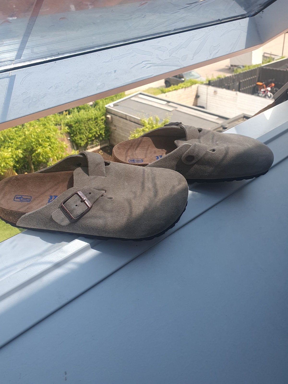 birkenstock boston maat 37, Ophalen of Verzenden, Nieuw, Sandalen of Muiltjes