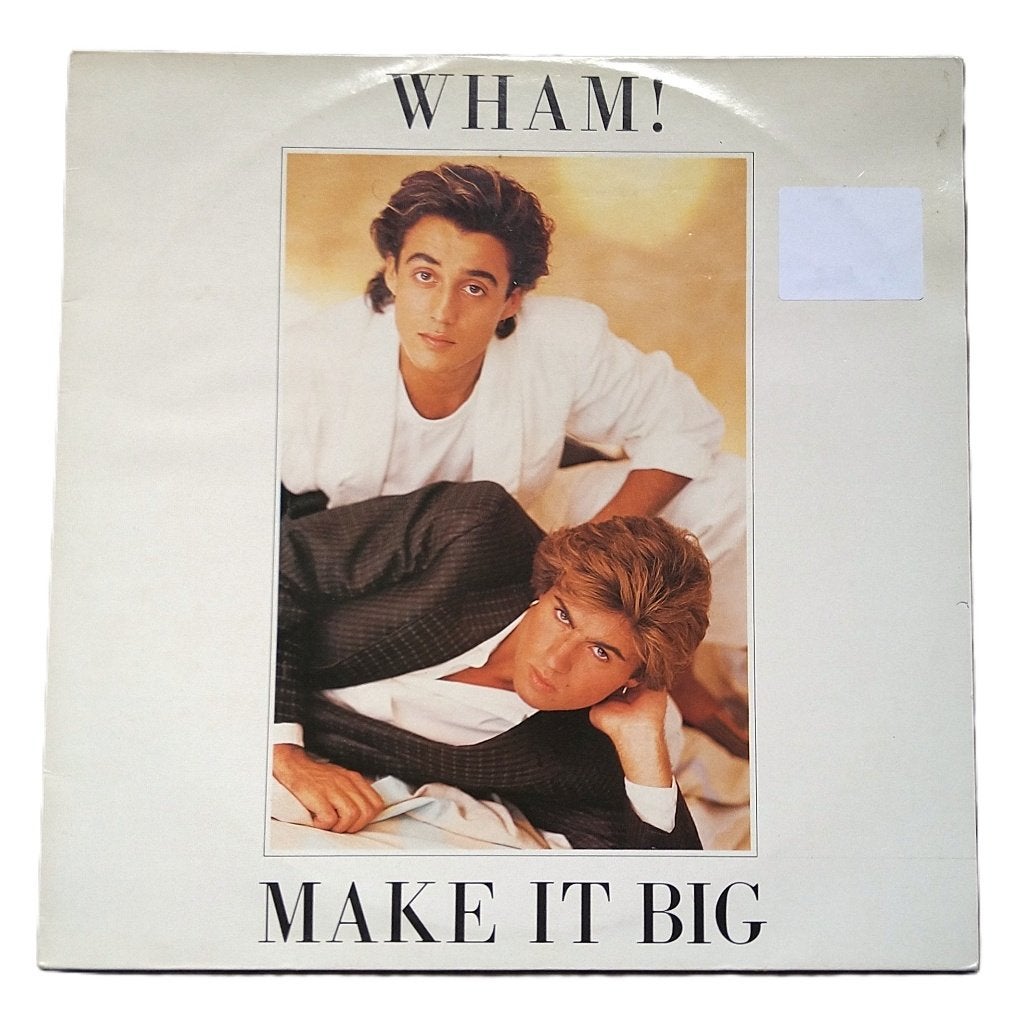 Wham - Make it big (12” LP*), LP, Verzenden, Zo goed als nieuw, Pop