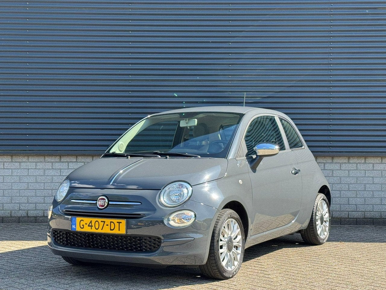 Fiat 500 1.2 Young (bj 2019), Voorwielaandrijving, Gebruikt, 1242 cc, 4 cilinders