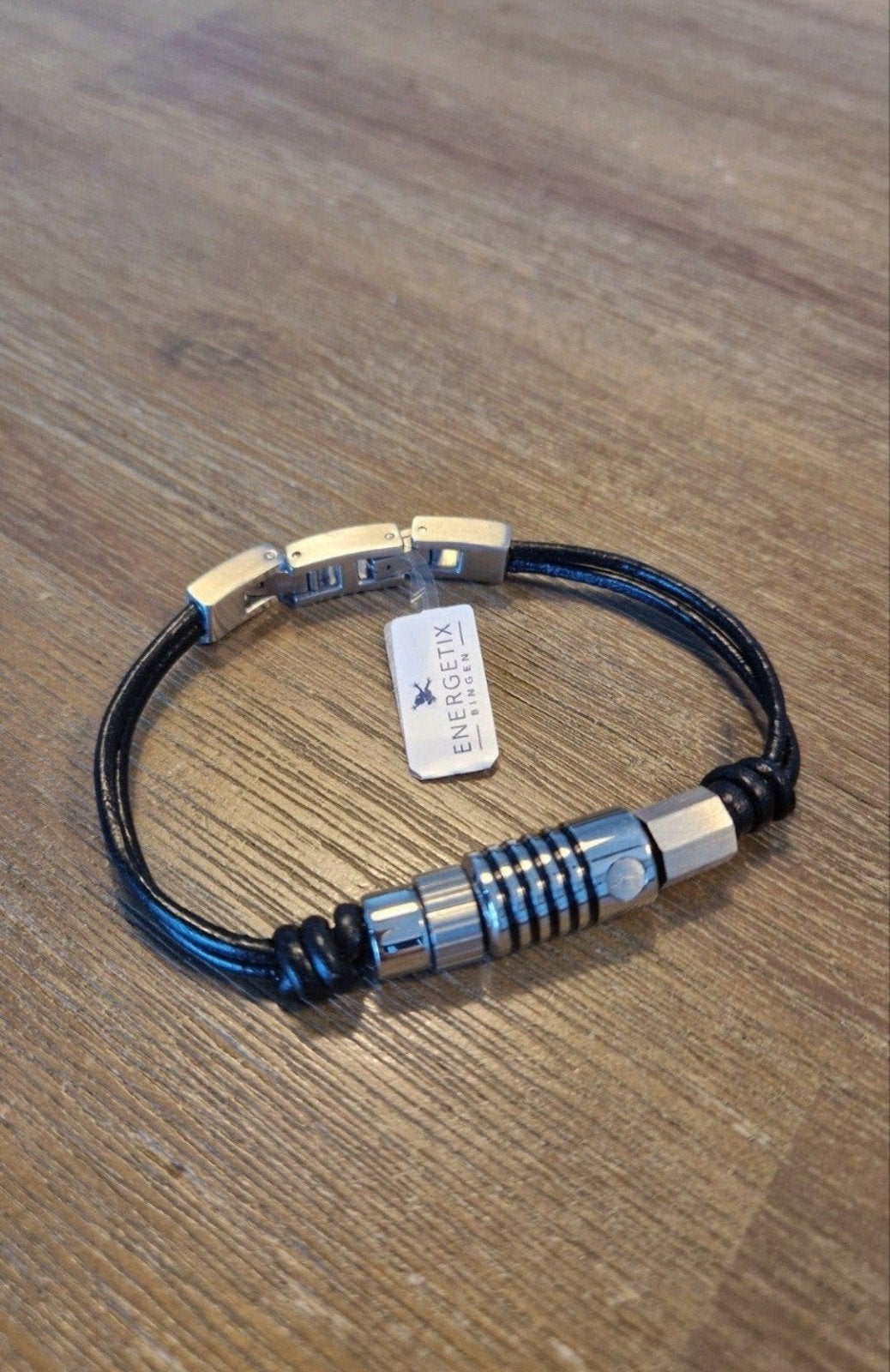 mooie armbanden Energetix, Ophalen of Verzenden, Nieuw, Zilver, Zilver