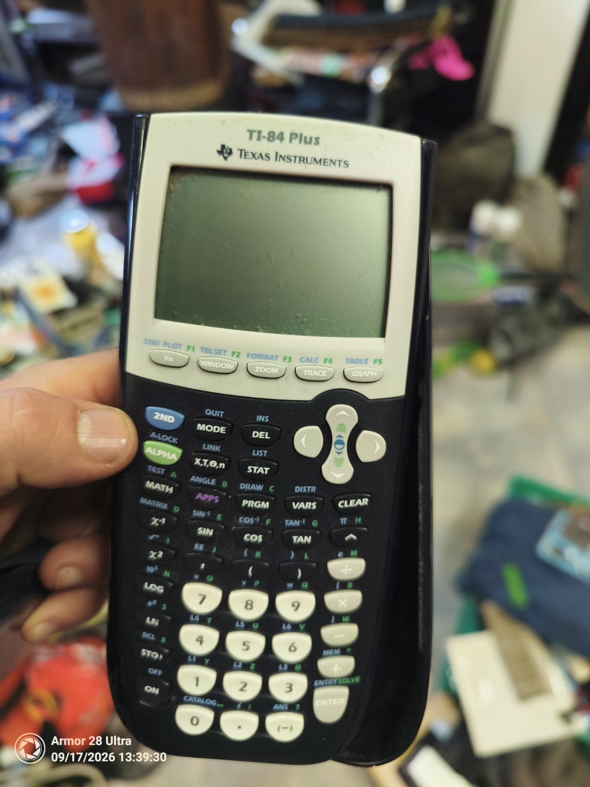 ti-84 plus, Ophalen of Verzenden