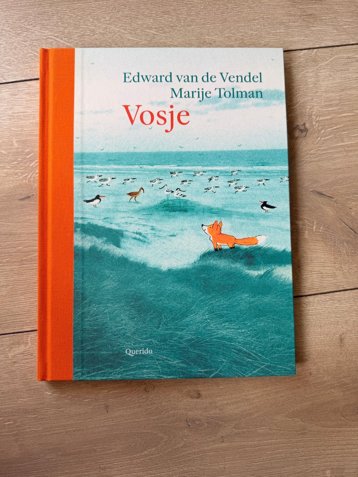 Vosje - Edward van de Vendel & Marije Tolman, Ophalen, Zo goed als nieuw, 2 tot 3 jaar