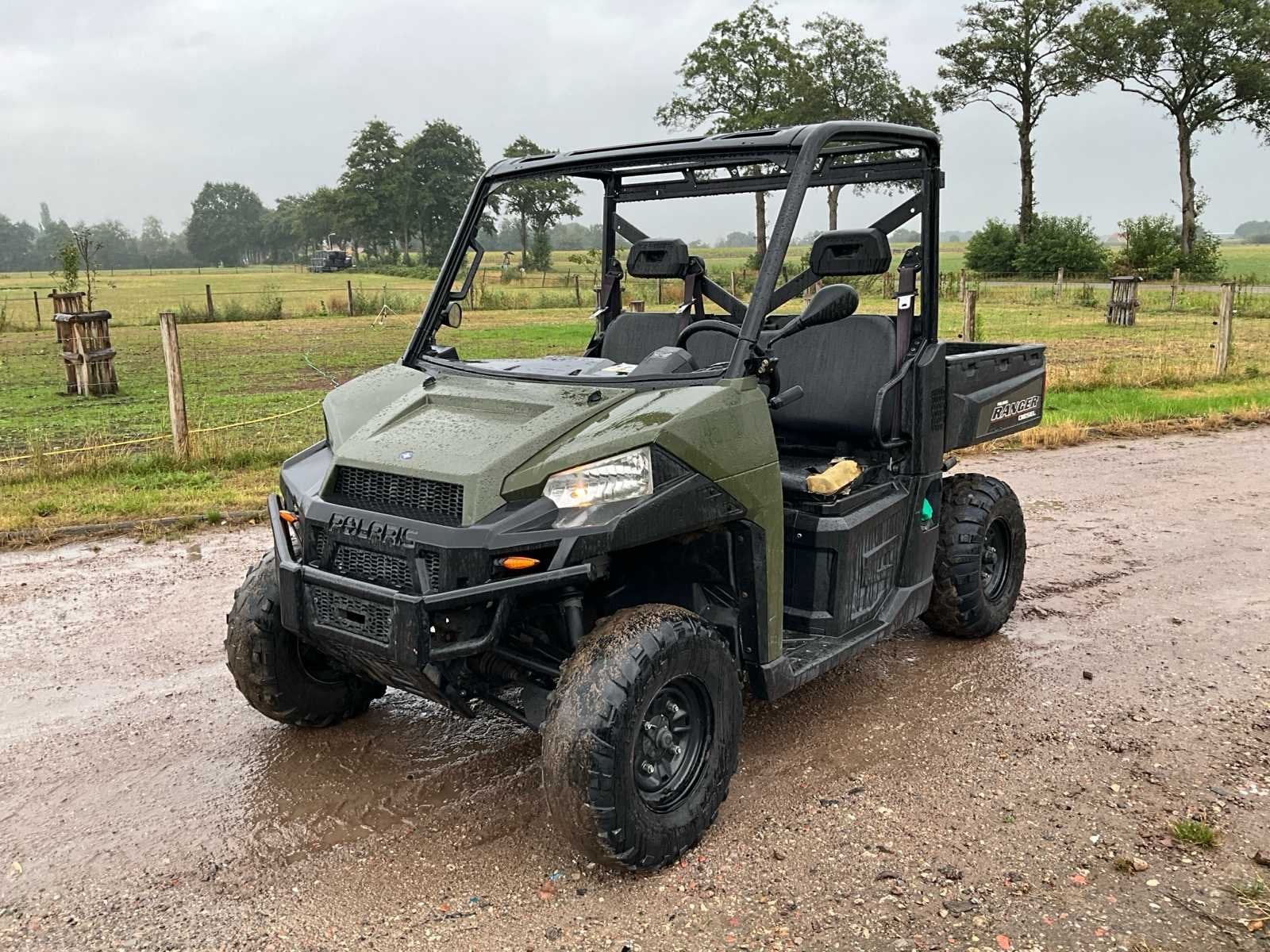 Polaris RANGER 800 4X4 site carrière, Motoren