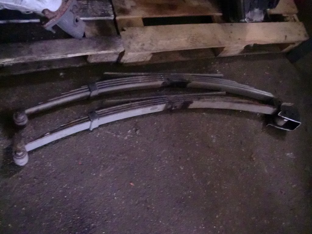 set bladveren chevrolet chevy van g20 1982 1996, Ophalen of Verzenden, Gebruikt, Overige automerken