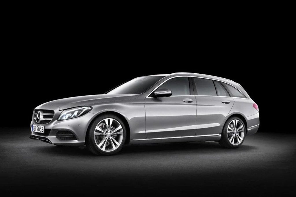Originele 18 inch Breedset Velgen | Mercedes C-Klasse(14-21), Auto-onderdelen, Banden en Velgen, Ophalen, 18 inch, Velg(en), Zomerbanden