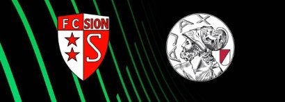 Ajax - Sion | 2 tickets naast elkaar! | Vak 428, Losse kaart, Twee personen, Augustus, Europa of Champions League