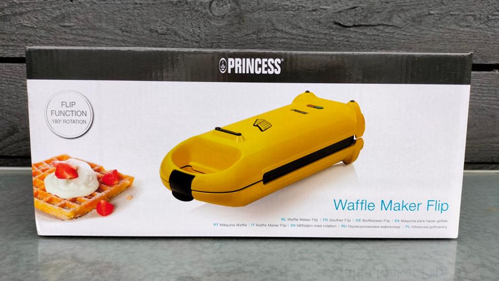Nieuwe Princess Wafel Maker Flip - Ongebruikt in Verpakking, Ophalen of Verzenden