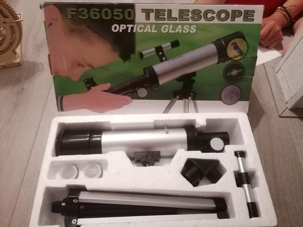 Telescoop Optical Glass F36050, Ophalen of Verzenden, Minder dan 80 mm, Lenzentelescoop (refractor)