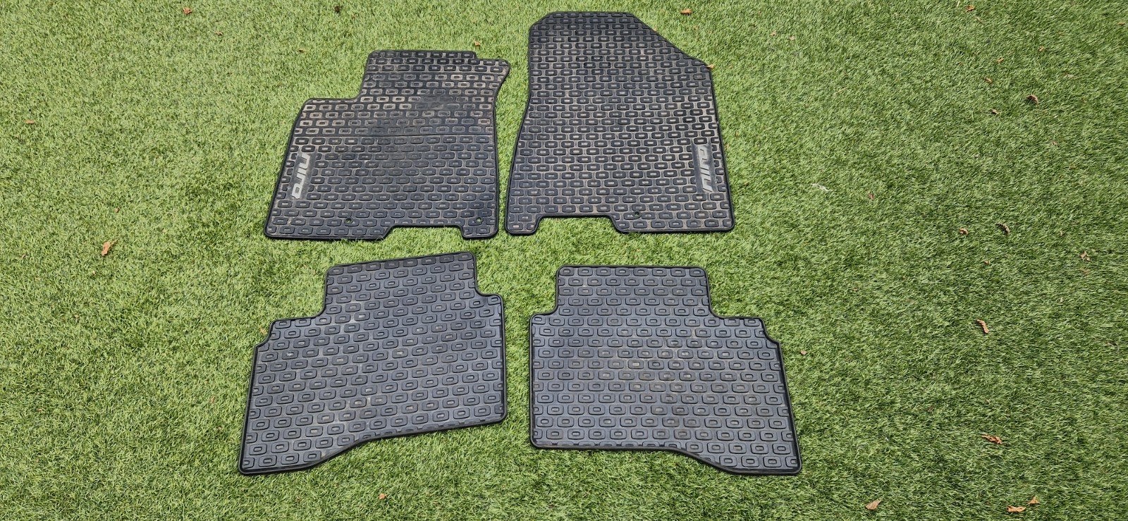 Rubberen automatten voor Kia Niro (set van 4), Auto diversen, Automatten, Ophalen of Verzenden, Gebruikt