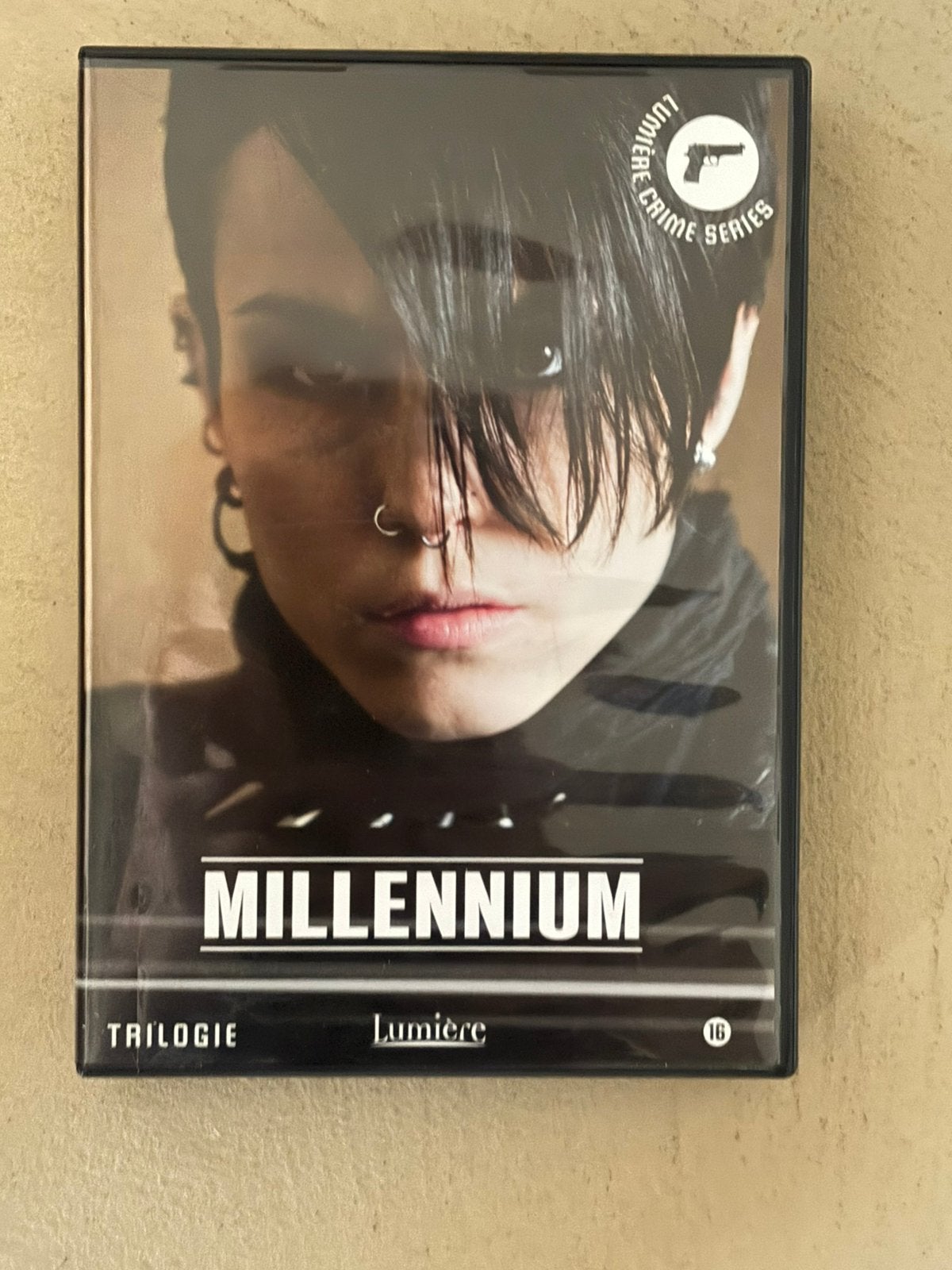 Millennium trilogie, Vanaf 16 jaar, Ophalen of Verzenden, Zo goed als nieuw