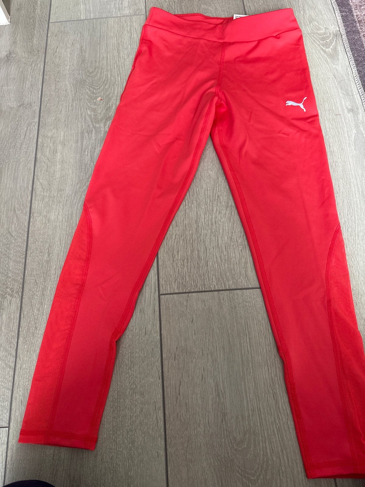 Puma sportlegging rood - Nieuw met kaartjes, Nieuw, Ophalen of Verzenden, Fitness of Aerobics, Maat 36 (S)