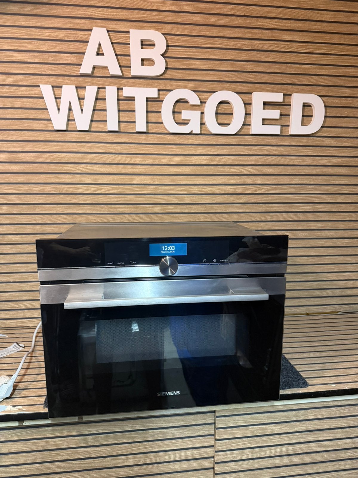 Siemens iQ700 Combi-oven Magnetron 45x60, Witgoed en Apparatuur, Ophalen