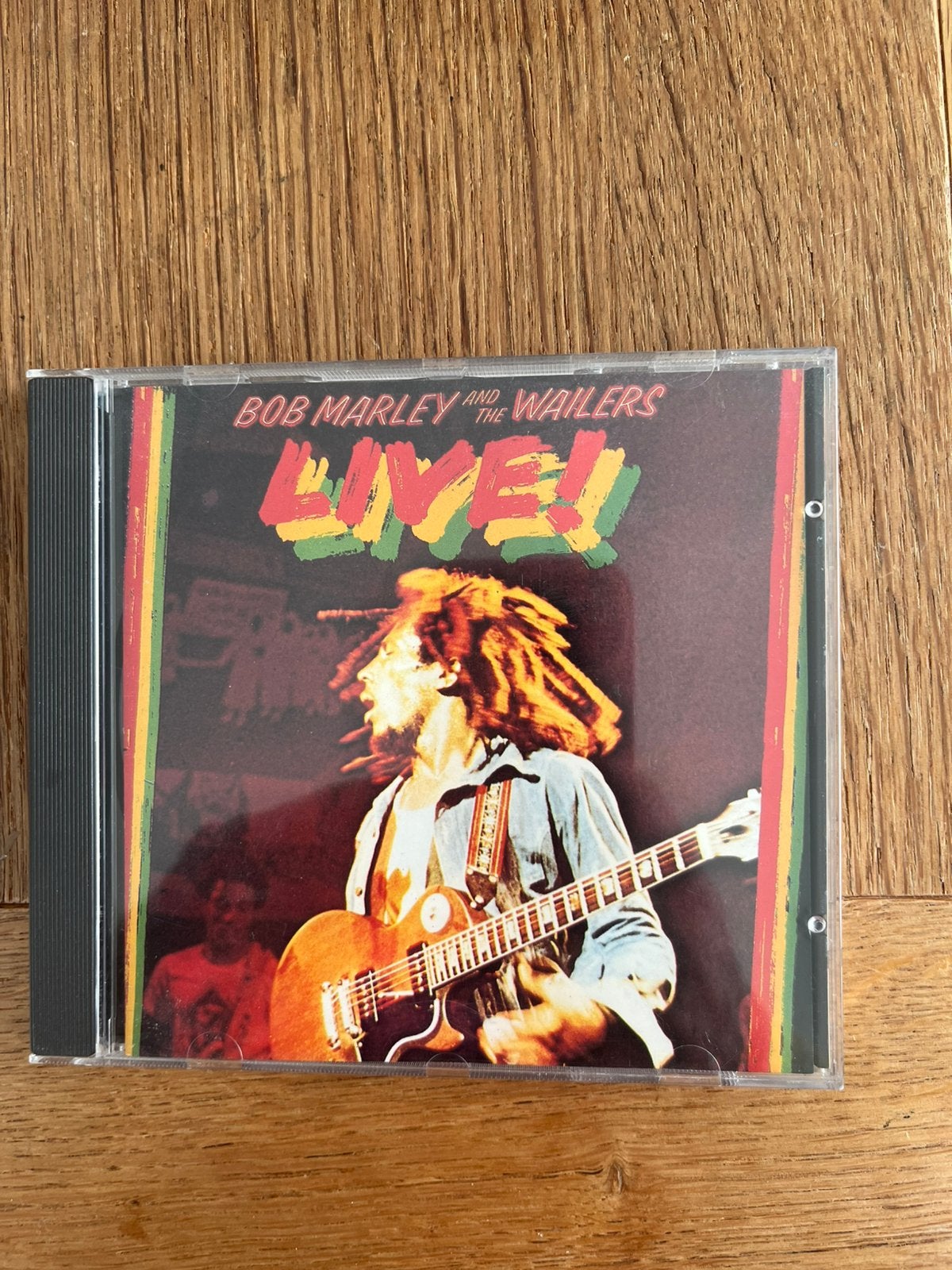 Bob Marley and the Wailers, live, Cd's en Dvd's, Ophalen of Verzenden, Zo goed als nieuw