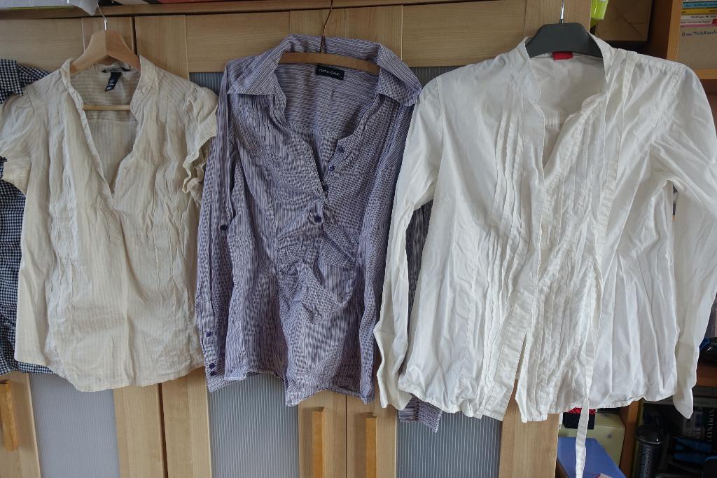 zwangerschapskleding positiekleding, Ophalen of Verzenden, Gedragen, Maat 38/40 (M), Blouse of Tuniek