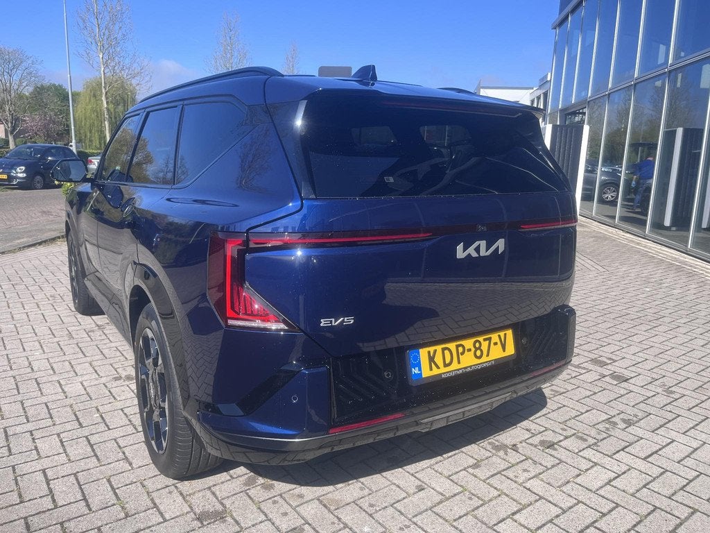 Kia EV5 GT-Line Business Edition 81.4 kWh DEMO AUTO! TIJDELI, Auto's, Kia, 81 kWh, 1992 kg, Blauw, 505 km