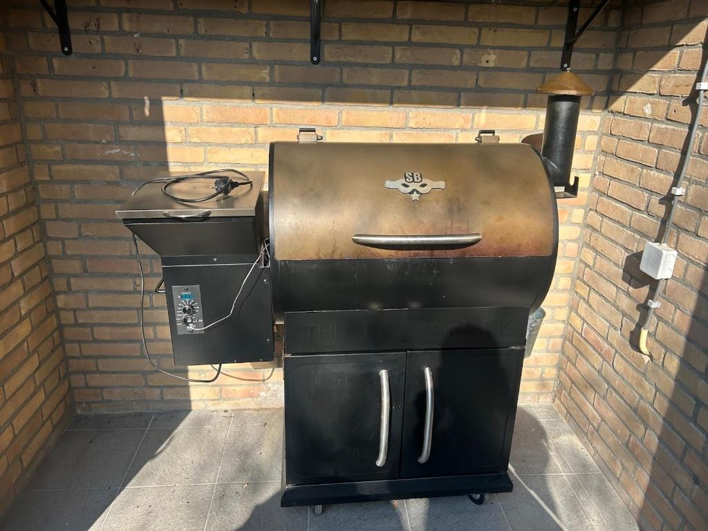 Lumberjack Pallet Smoker van Smokey Bandit, Tuin en Terras, Ophalen, Zo goed als nieuw, Smokey Bandit, Met accessoires