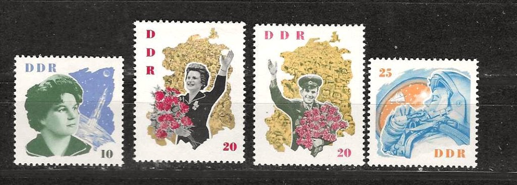 DDR 993-996 pf, Ophalen of Verzenden, DDR, Postfris