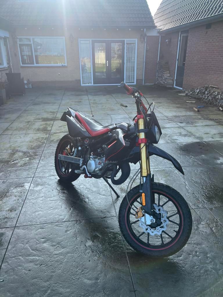 Derbi DRD limited ‼️zonder wok‼️, Fietsen en Brommers, Brommers | Crossbrommers, Zo goed als nieuw, Derbi, Ophalen of Verzenden