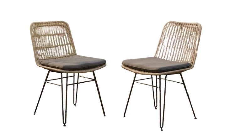 6 nieuwe Eurofar Flamingo stoelen met kussens, Ophalen, Nieuw