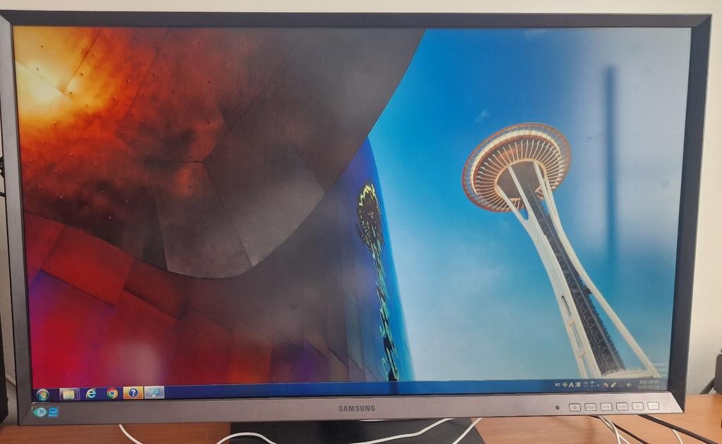 Samsung 32inch Monitor 2K, S32D850T, Gaming, Full HD, Ophalen of Verzenden, 60 Hz of minder