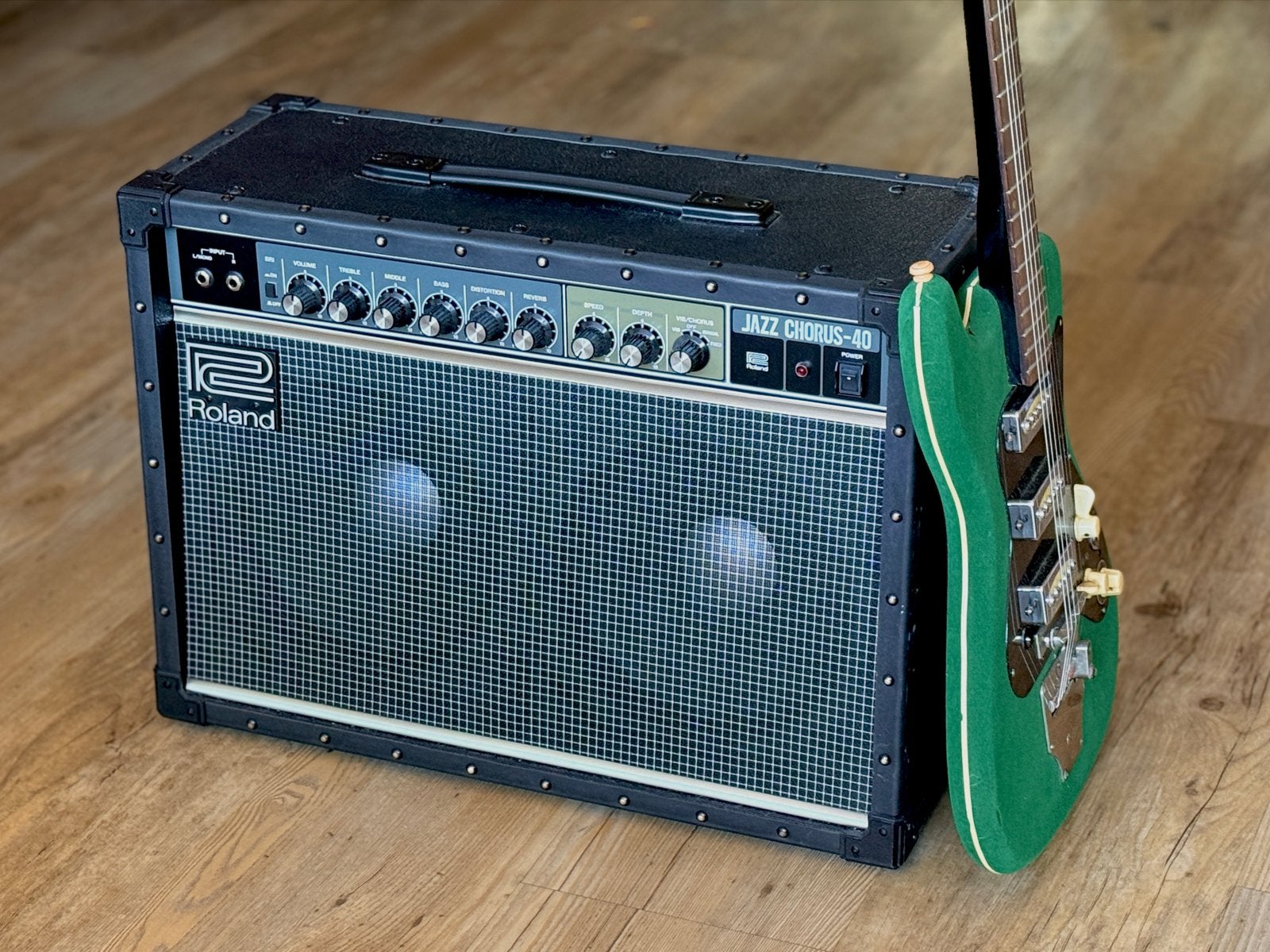 Roland Jazz Chorus JC-40 gitaarversterker Zo goed als nieuw, Ophalen, Zo goed als nieuw, Gitaar, Minder dan 50 watt