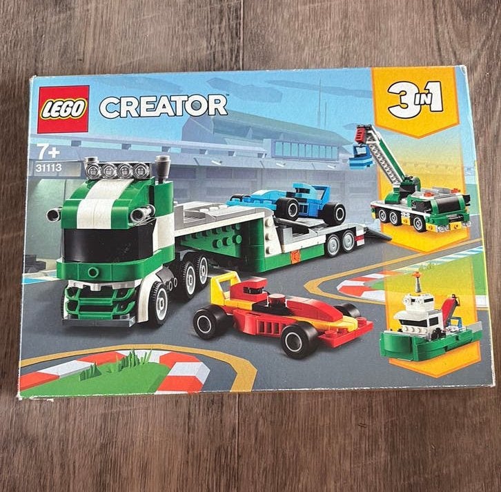 Legoset 3113, Ophalen, Gebruikt, Lego, Compleet