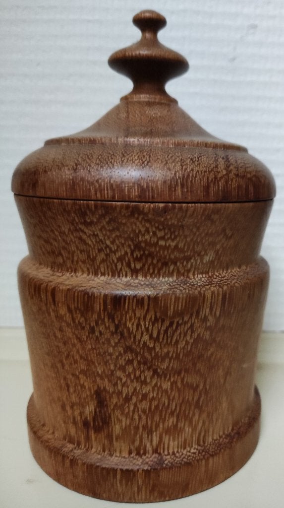 Houten tabakspot, Antiek en Kunst, Ophalen of Verzenden