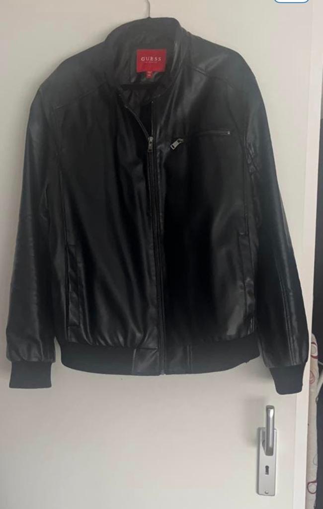 Guess heren jas maat xxl z.g.a.n, Ophalen of Verzenden, Zo goed als nieuw, Overige maten, Zwart