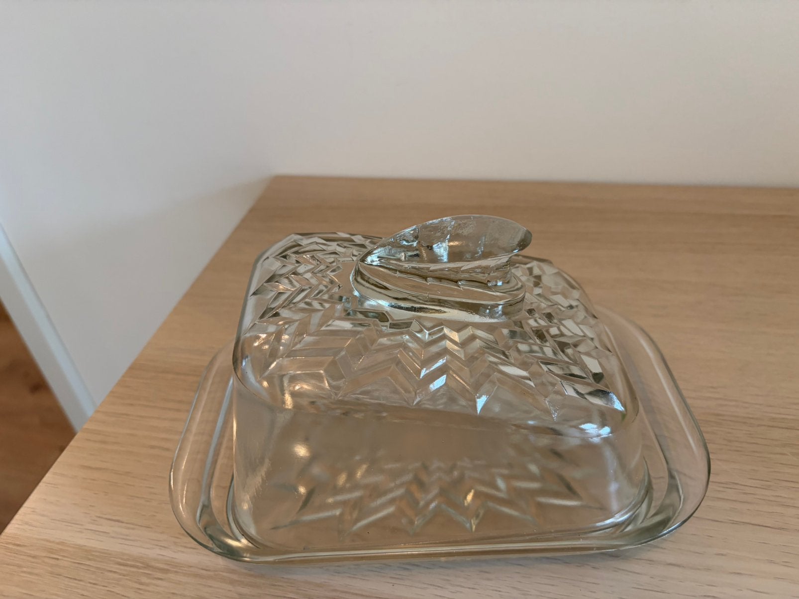 Artdeco glazen stolp, Ophalen of Verzenden