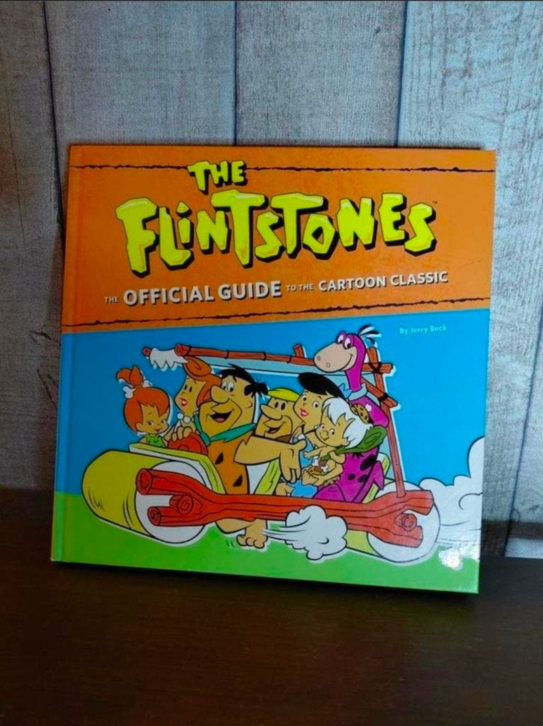 The Flintstones - Official Guide to the Cartoon Classic boek, Boeken, Ophalen of Verzenden, Zo goed als nieuw, Tv-serie