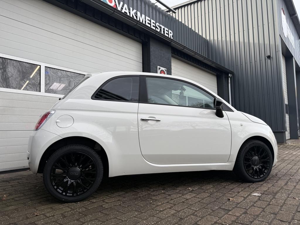 Fiat 500 1.0 TwinAir Pop (bj 2015), Voorwielaandrijving, Gebruikt, Euro 6, 840 kg