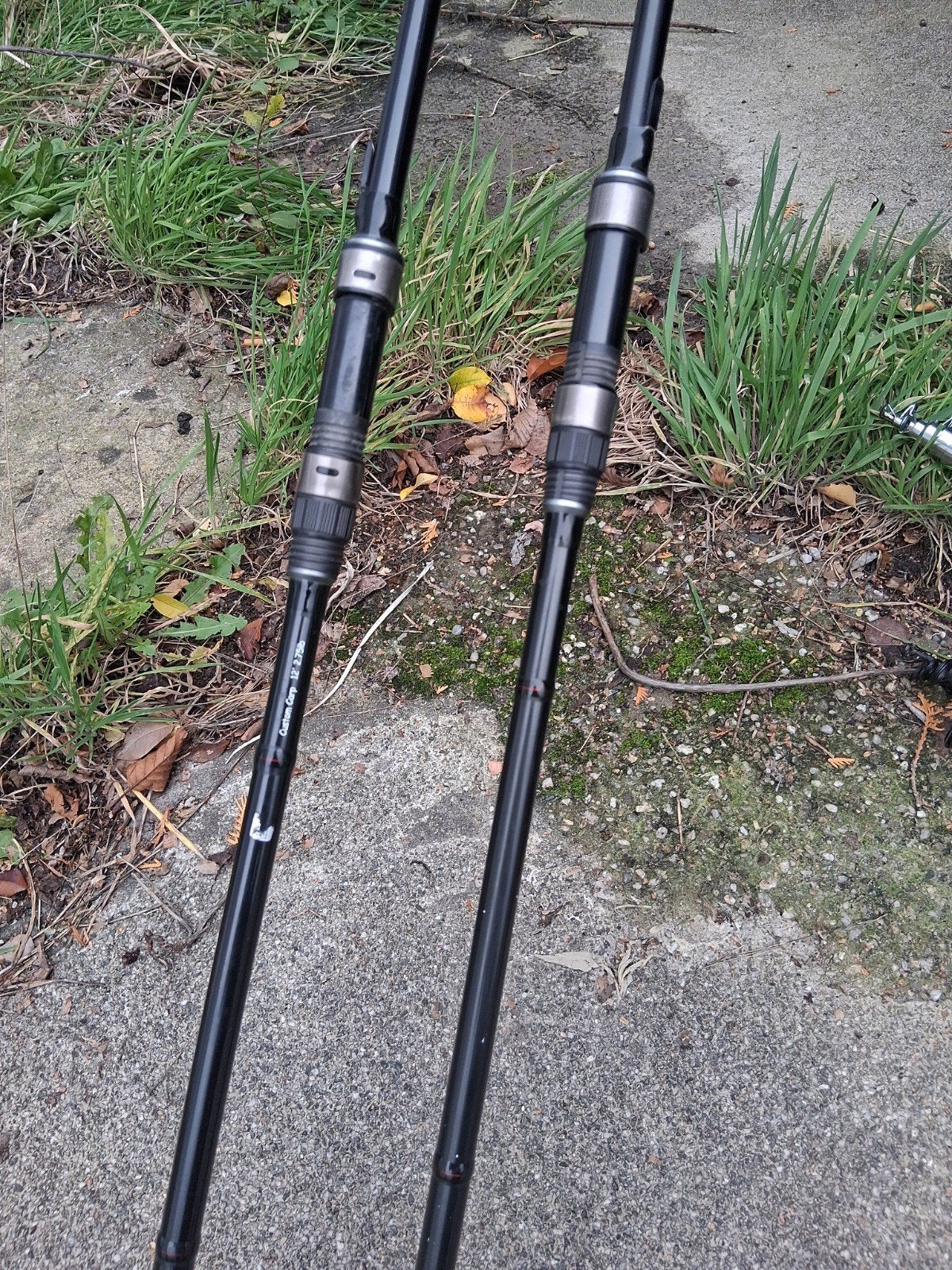 ron thompson custom karp hengels, Ophalen, Werphengel