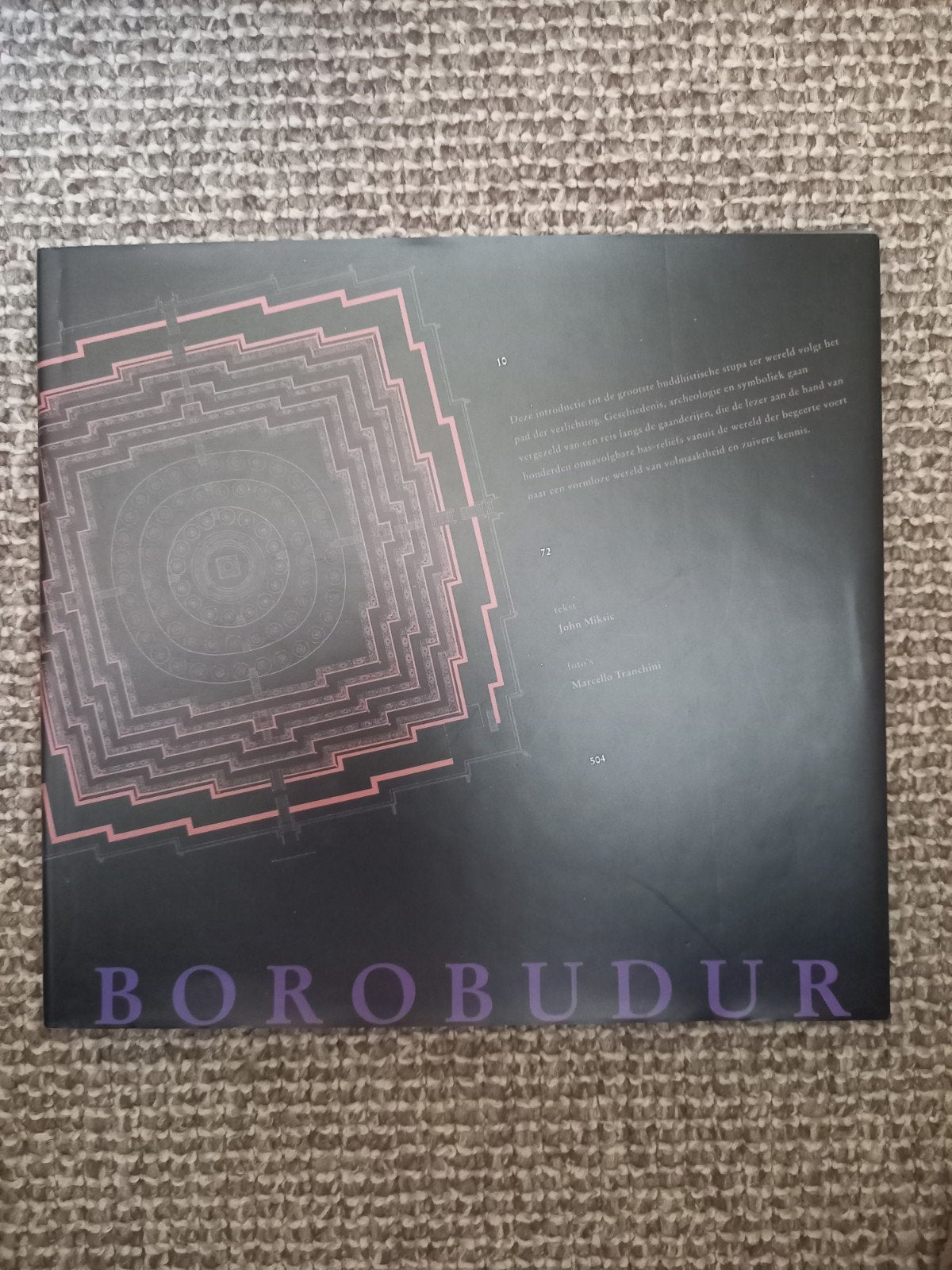 w5 Borobudur: Het grootste boeddhistische monument, 20e eeuw of later, Ophalen of Verzenden, Zo goed als nieuw, Toke Miki, Marcella Tranchini