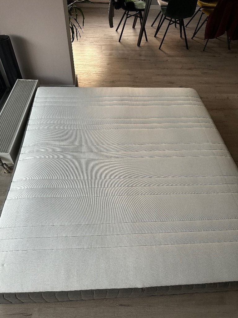 Ikea matrass 180*200, Ophalen, Gebruikt, Tweepersoons, Matras