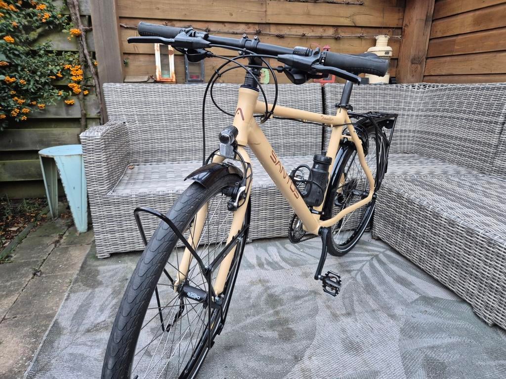 Santos trekkingfiets. Maat M., Ophalen, Meer dan 20 versnellingen, Overige merken