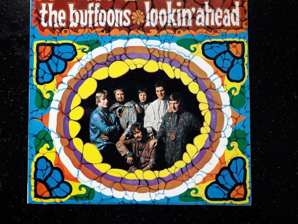 BUFFOONS - LOOKIN' AHEAD - SIXTIES - MARCATO - BEAT - LP, Verzenden, Zo goed als nieuw, Pop, LP