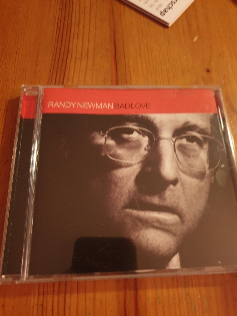 4684 randy newman - bad love, Verzenden