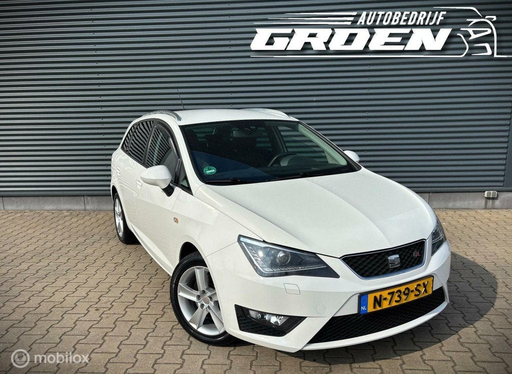Seat Ibiza ST 1.4 TSI FR AUTOMAAT|LED|CRUISE, Auto's, Euro 5, Gebruikt, 4 cilinders, 150 pk
