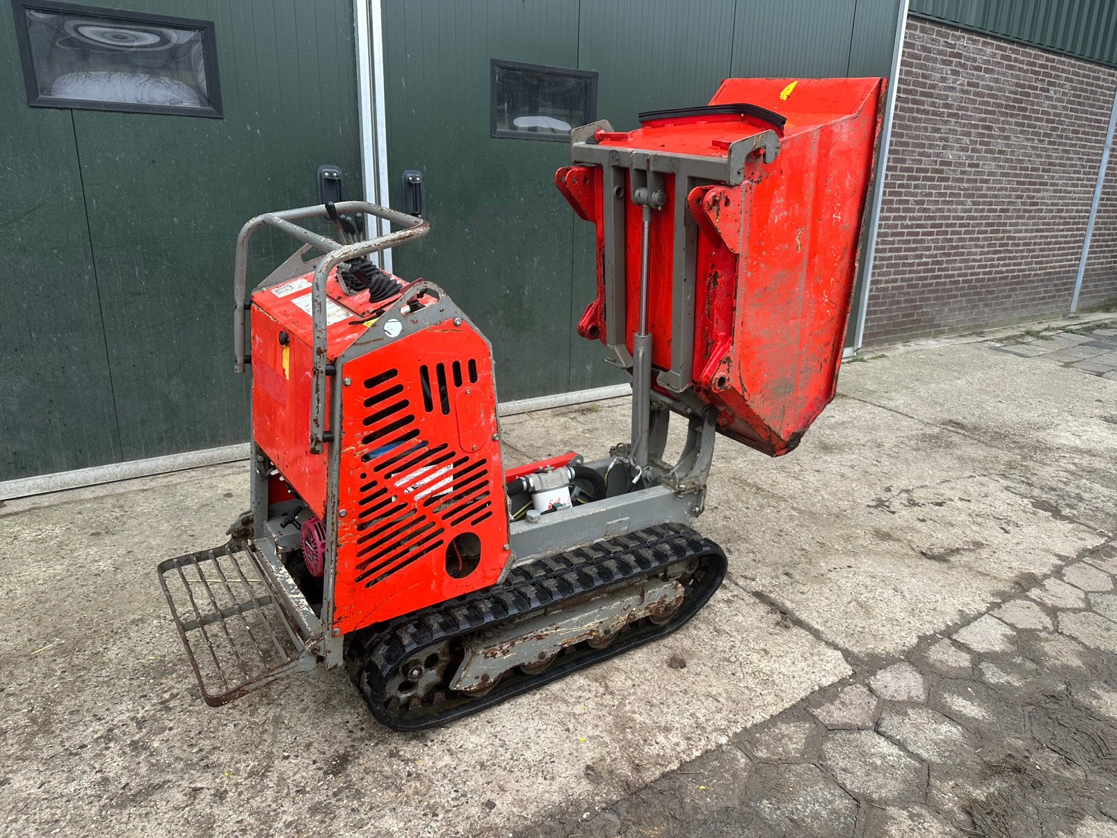 Ihmer rupsdumper honda, Ophalen of Verzenden