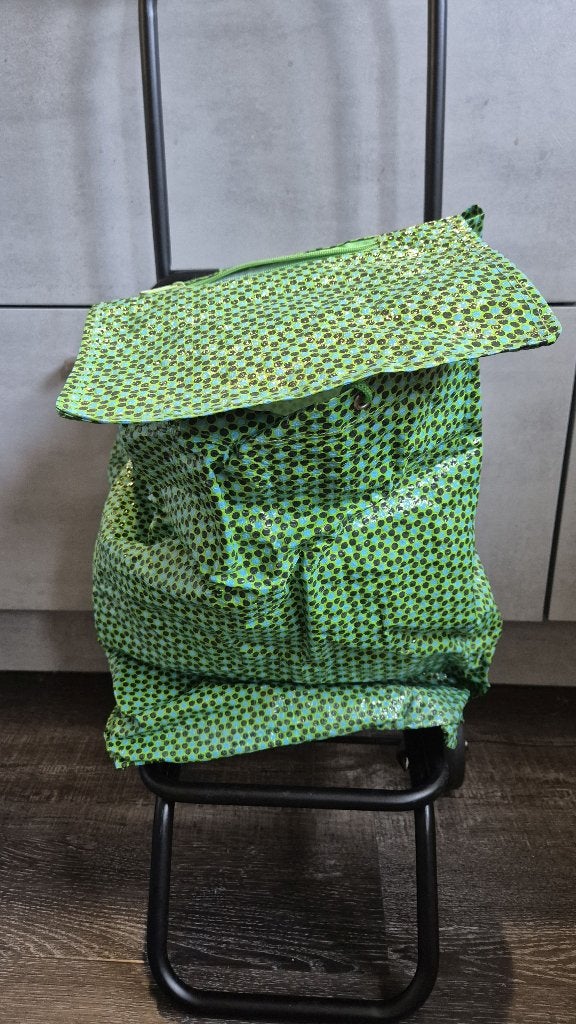 Hema Easy Shopping trolley, winkelwagentje. S47, Tweedehands verkoop, Tweedehands verkoop, 30 cm of meer, Gebruikt
