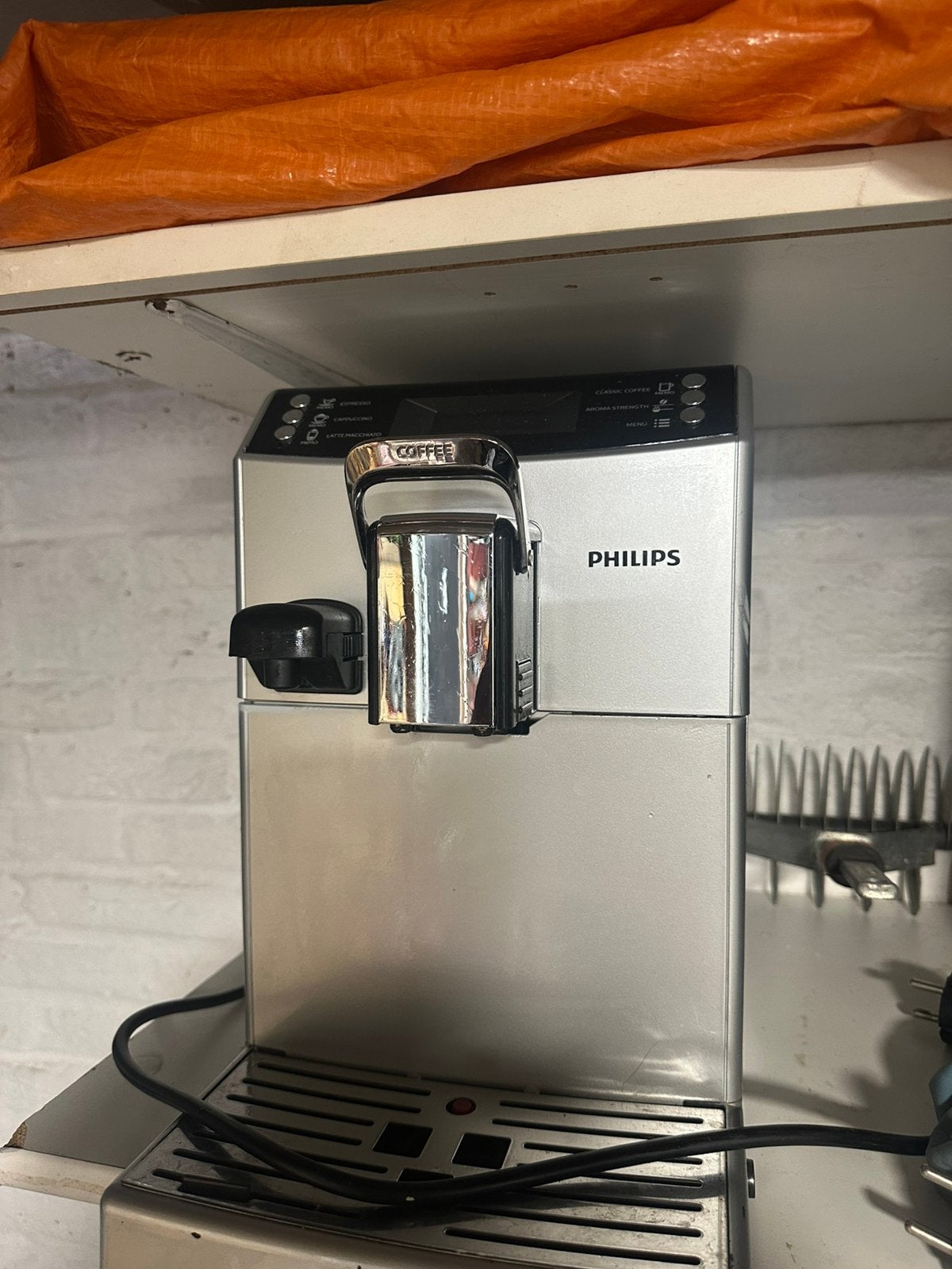 Koffıezetapparaten, Ophalen of Verzenden, Zo goed als nieuw, Koffiemachine