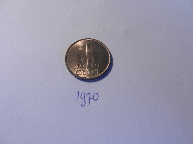 1 Cent 1970 unc  fdc  zie fotos voor kwaliteit, Ophalen of Verzenden, Koningin Juliana, 1 cent, Losse munt