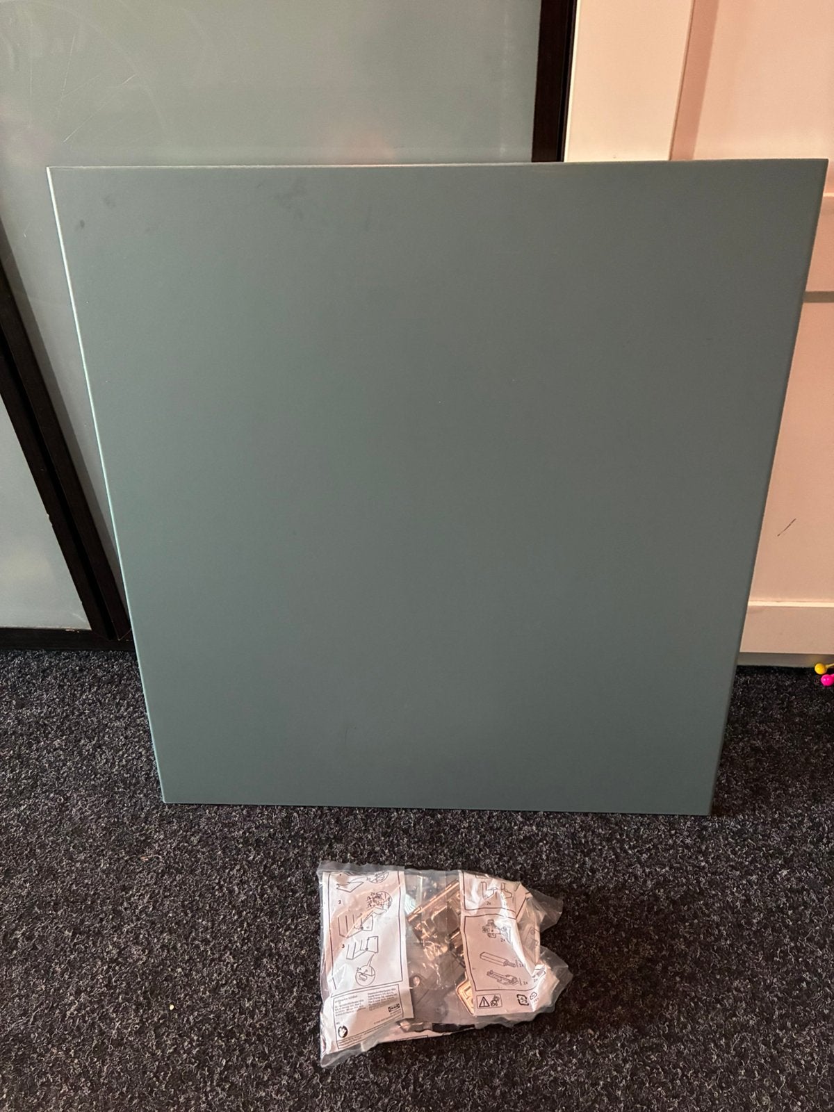 Ikea Besta kastdeurtje met scharnieren, Ophalen, Gebruikt