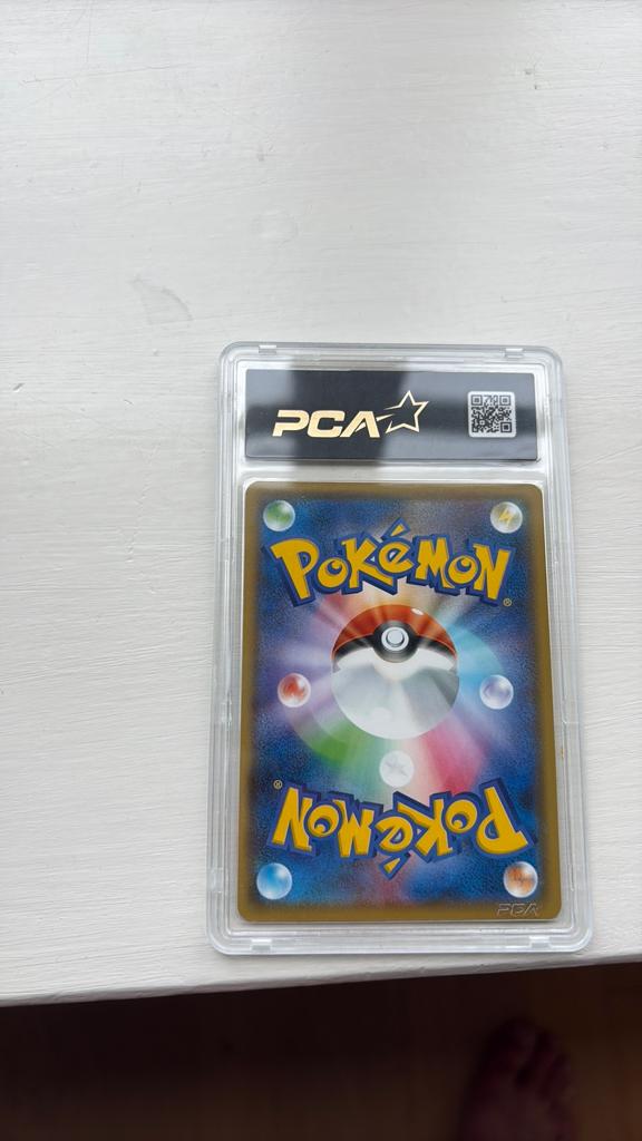 Charizard V JP PCA 9.5 Mint Pokémon Kaart 001/021, Ophalen of Verzenden, Nieuw, Losse kaart